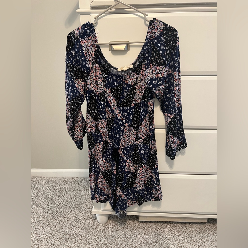 Multi Colored Romper